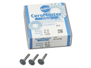 CeraMaster® Coarse Schaft W - Standardpackung Linse, Packung 3 Stück