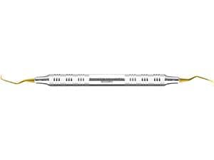 XP Technology™ Gracey Standard, mit Edelstahlgriff Figur 5/6, anterior
