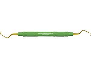 XP Technology™ Gracey Standard, mit Kunststoffgriff Figur 7/8, anterior, Prämolar/Molar