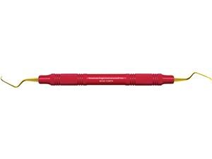 XP Technology™ Gracey Standard, mit Kunststoffgriff Figur 9/10, contra angle, Molar