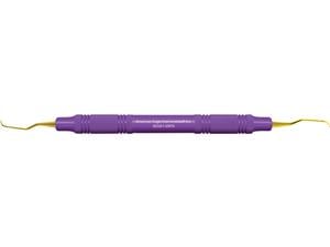 XP Technology™ Gracey +3 Access, mit Kunststoffgriff Figur 1/2, anterior