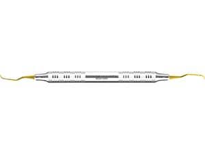 XP Technology™ Gracey +3 Access, mit Edelstahlgriff Figur 1/2, anterior