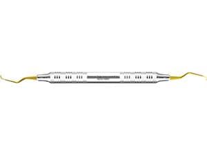 XP Technology™ Gracey +3 Access, mit Edelstahlgriff Figur 7/8, Prämolar/Molar