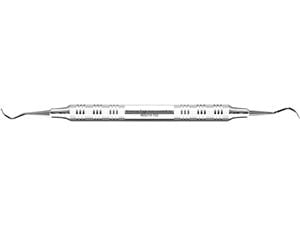 Talon Tough™ Scaler, mit Edelstahlgriff Figur Jacquette 14/15, posterior