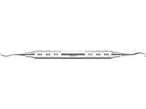 Talon Tough™ Scaler, mit Edelstahlgriff Figur Jacquette 3/4, anterior