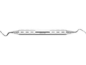 Talon Tough™ Scaler, mit Edelstahlgriff Figur 107/108, posterior