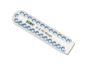 EZ-ID Markierungsringe, groß (Ø 6 mm) - Nachfüllpackung Blau, Packung 25 Stück