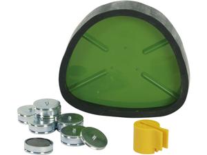 Magnet-Splitcastformer-System MSF 350K: Magnet-Splitcastformer-Kit XL, grün