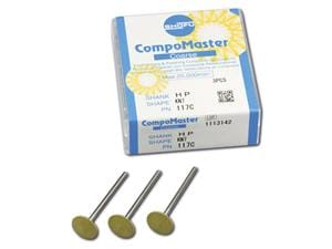 CompoMaster® Coase Schaft H KN7, Packung 3 Stück