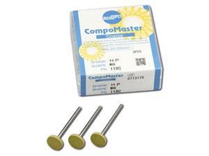CompoMaster® Coase Schaft H WH6, Packung 3 Stück