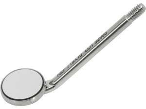 TOPvision FS Rhodium Mundspiegel, plan SS Nr. 000, Ø 10 mm, Packung 1 Stück