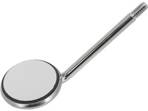 TOPvision FS Rhodium Mundspiegel, plan SS Nr. 1, Ø 16 mm, Packung 1 Stück