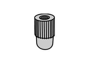 Kontaktaufsatz für CEM-Spitze 6L Packung 10 Stück