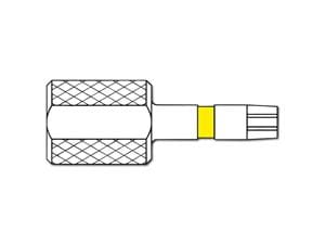 Rotex®, Steckschlüssel Mittel, gelb, für Anker Größe 2