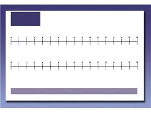 Anmischblock für Abformmassen Format 175 x 115 mm, Block 35 Blatt