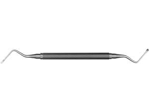Chirurgische Kürette - Lucas Löffelförmig (oval), Griff 522 Figur 86 (CL86), Ø 2,8 mm