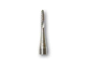 Chirurgischer Fräser Stahl, Form 163RF ISO 014, Schaft HP, Packung 2 Stück