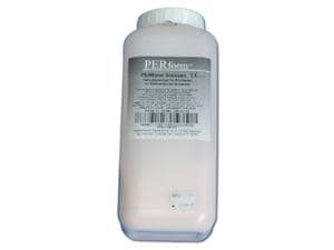 PERform-Kunststoff Pulver Rosa geadert, Flasche 1.000 g