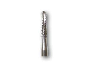 Chirurgische Fräser Stahl, Form 166RF ISO 021, Schaft HP, Packung 2 Stück