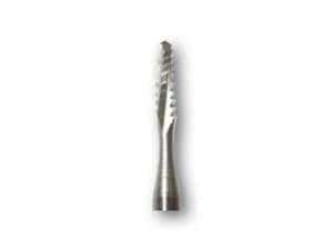 Chirurgische Fräser Stahl, Form 164RF ISO 018, Schaft HP, Packung 2 Stück