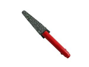 Profin Lamineerspitzen, einseitig diamantiert Rot, 150 &#181;, Packung 2 Stück