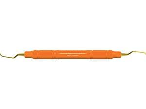 XP Technology™ Universalkürette, Columbia, mit Kunststoffgriff Figur 2L-2R, langer Schaft, anterior