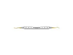 XP Technology™ Scaler, mit Edelstahlgriff Figur 204 SD, posterior, distal