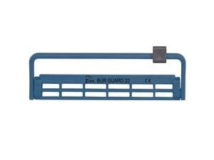 Zirc 22-Loch Steri-Bur Guard Blau