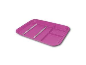 B-Lok Tray mit Einteilung Neon pink