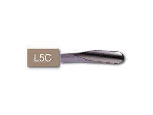 Luxator® Periotome L-5C, Breite 5 mm, braun, gebogen