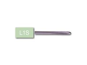 Luxator® Periotome L-1S, Breite 1 mm, hellgrün, gerade