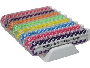 EZ-ID Markierungsringe, groß (Ø 6 mm) - Sortiment Set Leuchtend