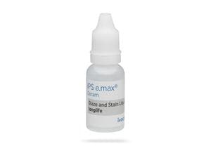IPS e.max® Ceram Glasur- und Malfarbenliquid Longlife, Flasche 15 ml