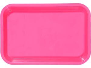 Mini Tray, ohne Einteilung Neon pink