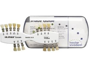 IPS e.max® Ceram Farbschlüssel Für Dentin A - D