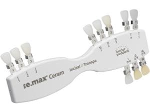 IPS e.max® Ceram Farbschlüssel Für Incisal / Transpa
