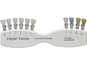 IPS e.max® Ceram Farbschlüssel Für Incisal / Transpa