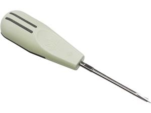 Luxator® Dual Edge Periotome Figur DE3, Breite 3,0 mm, grau, gerade