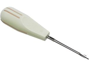 Luxator® Dual Edge Periotome Figur DE5, Breite 5,0 mm, braun, gerade