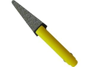 Profin Lamineerspitzen, angeschrägt einseitig diamantiert Gelb, 50 &#181;, Packung 2 Stück