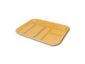 B-Lok Tray mit Einteilung Neon orange
