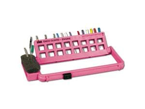 Steri Endo Guard (für Maschineninstrumente) Neon pink (leer)
