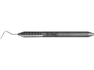 Einendige Parodontometer, Qulix farbkodiert Figur CP-2, (2-4-6-8-10-12), Griff 6