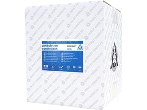 Artikulation Synthetikgips superweiß Karton 20 kg