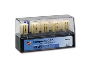 IPS Empress® CAD für CEREC/inLab HT Blöcke A1, Größe I10, Packung 5 Stück