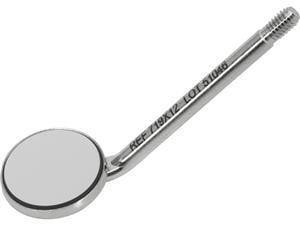 TOPvision FS Rhodium Mundspiegel, plan SS Nr. 00, Ø 12 mm, Packung 1 Stück