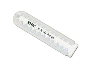 EZ-ID Markierungsringe, groß (Ø 6 mm) - Nachfüllpackung Weiß, Packung 25 Stück