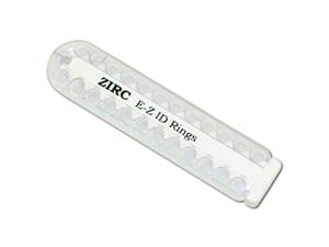 EZ-ID Markierungsringe, klein (Ø 3 mm) - Nachfüllpackung Weiß, Packung 25 Stück