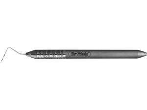 Einendige Parodontometer, Qulix farbkodiert Figur CP-18, (3-5-8-10), Griff 6