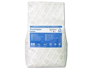 Sockelgips Natur Weiß, Beutel 5 kg